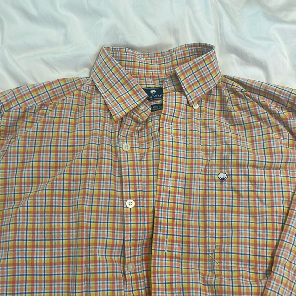 Southern Shirt Co long sleeve button up